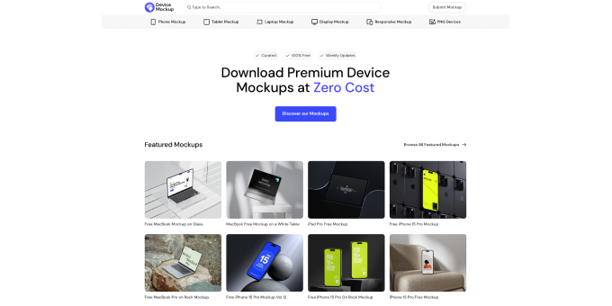 Device Mockup