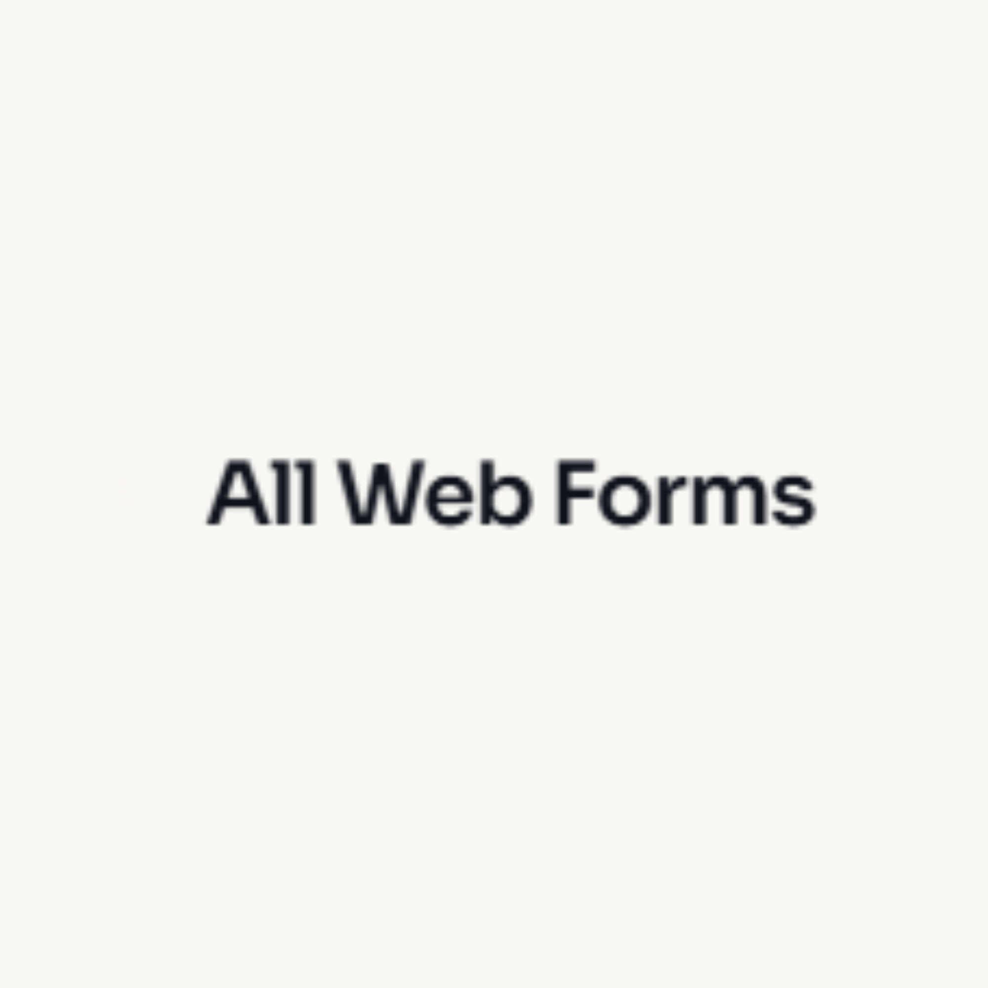 AllWebForms logo