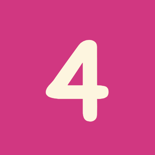 4 Letter Words logo