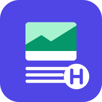 AI Image Describer logo