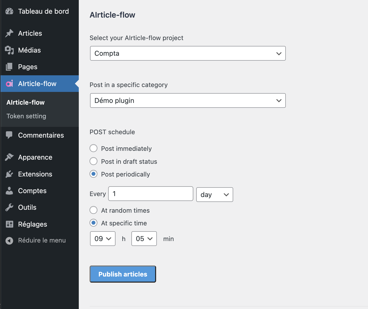 Automated content generator