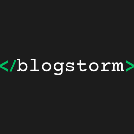 Blogstorm AI logo