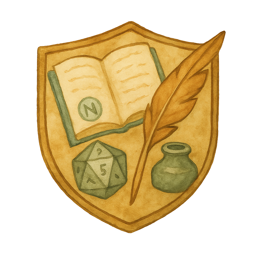 Free Character Headcanon Generator logo
