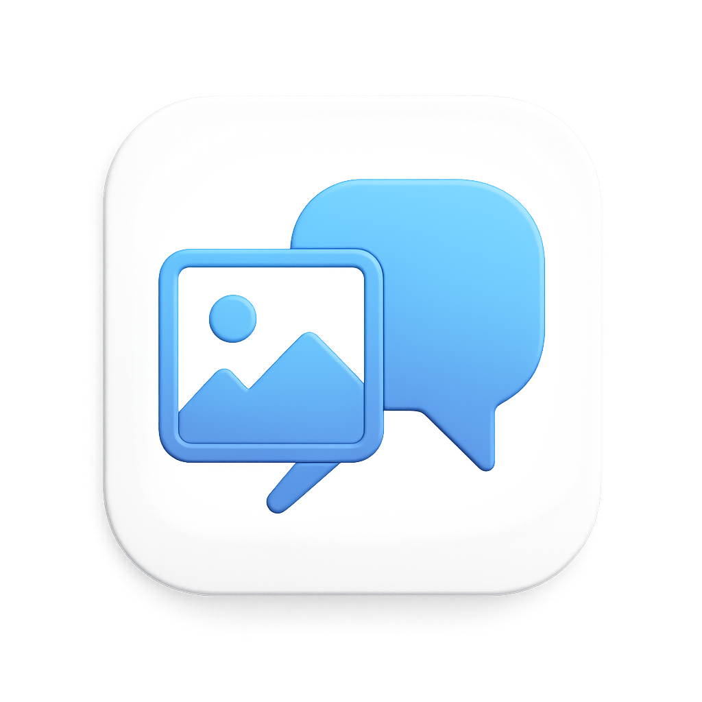 ChatImg logo