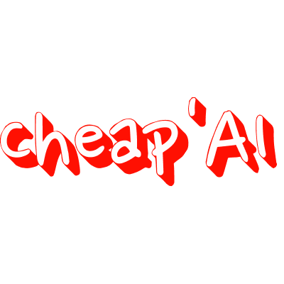 Cheap'ai logo