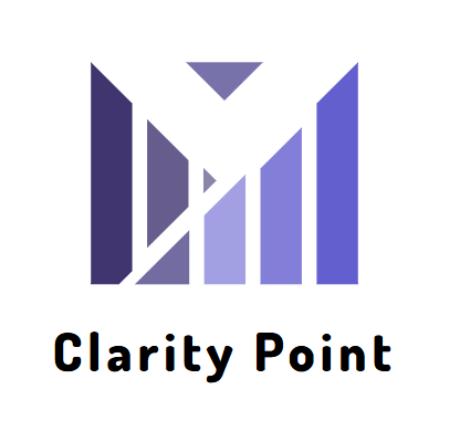 What services do I offer at Clarity Point? logo