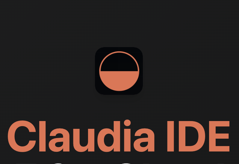 Claudia GUI - Visual Interface for Claude Code logo