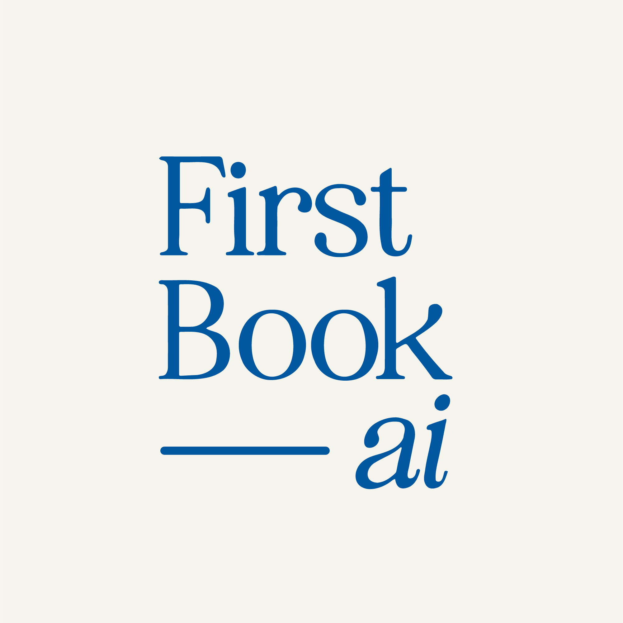 First