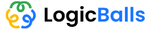 Logicballs logo