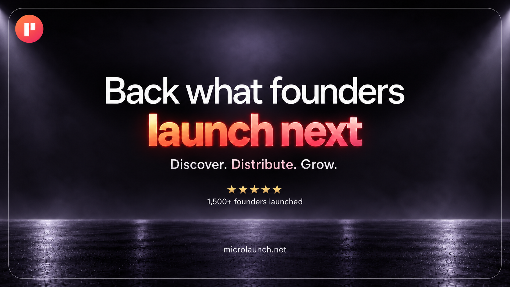 Microlaunch screenshot 1 of 1