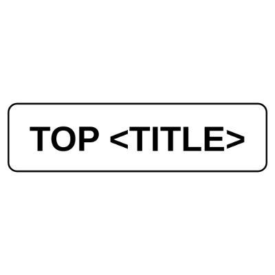Top Title